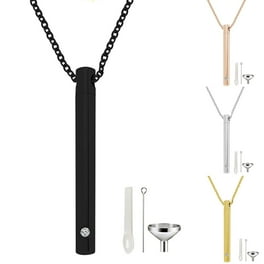 Walmart necklaces for ashes hot sale