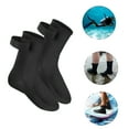 thumbnail image 1 of Bobasndm Diving Socks, 3MM Neoprene Socks Surf Booties Dive Booties Dive Boots, 1 of 9