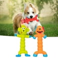 thumbnail image 1 of Bobasndm Dog Squeak Teeth Cleaning Toys, Dogs Chew Toy for Puppy Teething Small Medium Dog Toy, 1 of 9