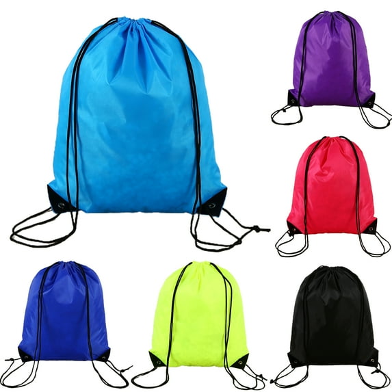 Bobasndm Drawstring Backpack, Sports Style Gym Bag for Women Men Kids, Oversized Drawstring Bag with Adjustable String for School Travel Yoga