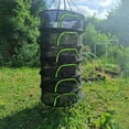thumbnail image 1 of Bobasndm Drying Rack Multifunctional  Multi-layered Herb Drying Rack Large Capacity Great for Home, 1 of 7