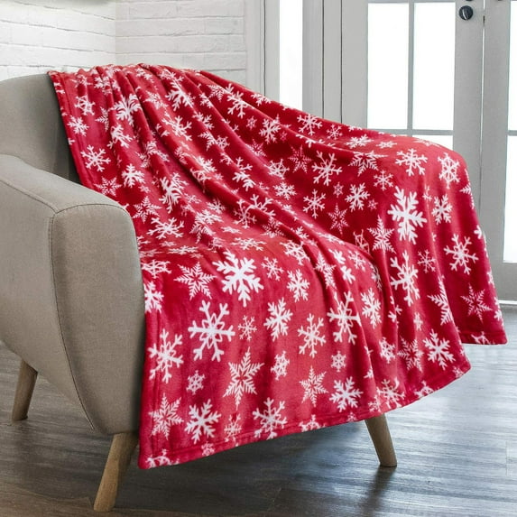 Bobasndm Fleece Throw Blanket for Couch Sofa or Bed Throw Size, Soft Fuzzy Plush Blanket, Luxury Flannel Lap Blanket, Super Cozy and Comfy for All Seasons