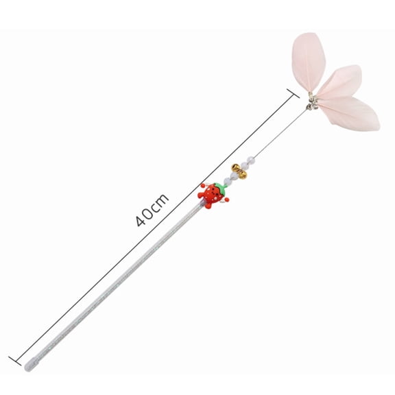 Bobasndm Good Pet Exerciser Wand Attractive for Home Long Lasting