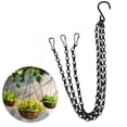thumbnail image 1 of Bobasndm Hanging Baskets Chains 23 Inches 3 Leads Hanging Chains Flower Pot Hanger Replacement Plant Hangers for Planters and Lanterns, 1 of 7