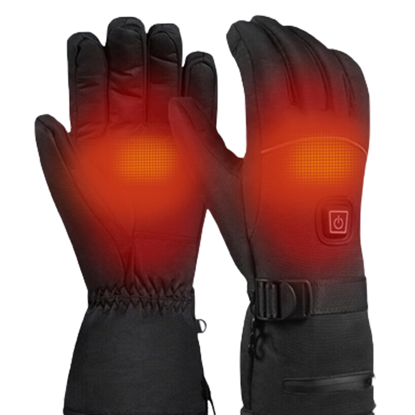 Bobasndm Heated Gloves for Men Women, Battery Powered Electric Warm ...