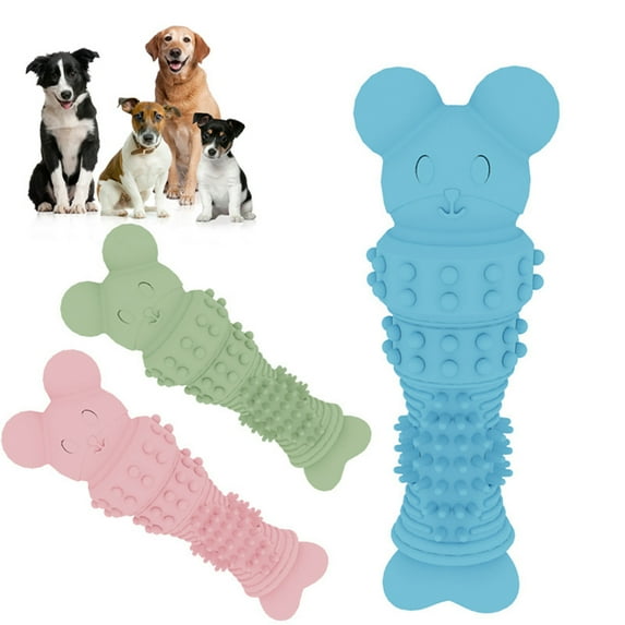 Bobasndm Heavy Duty Dog Toys for Aggressive Chewers - Durable Interactive Dog Chew Toys for Medium and Large Breeds