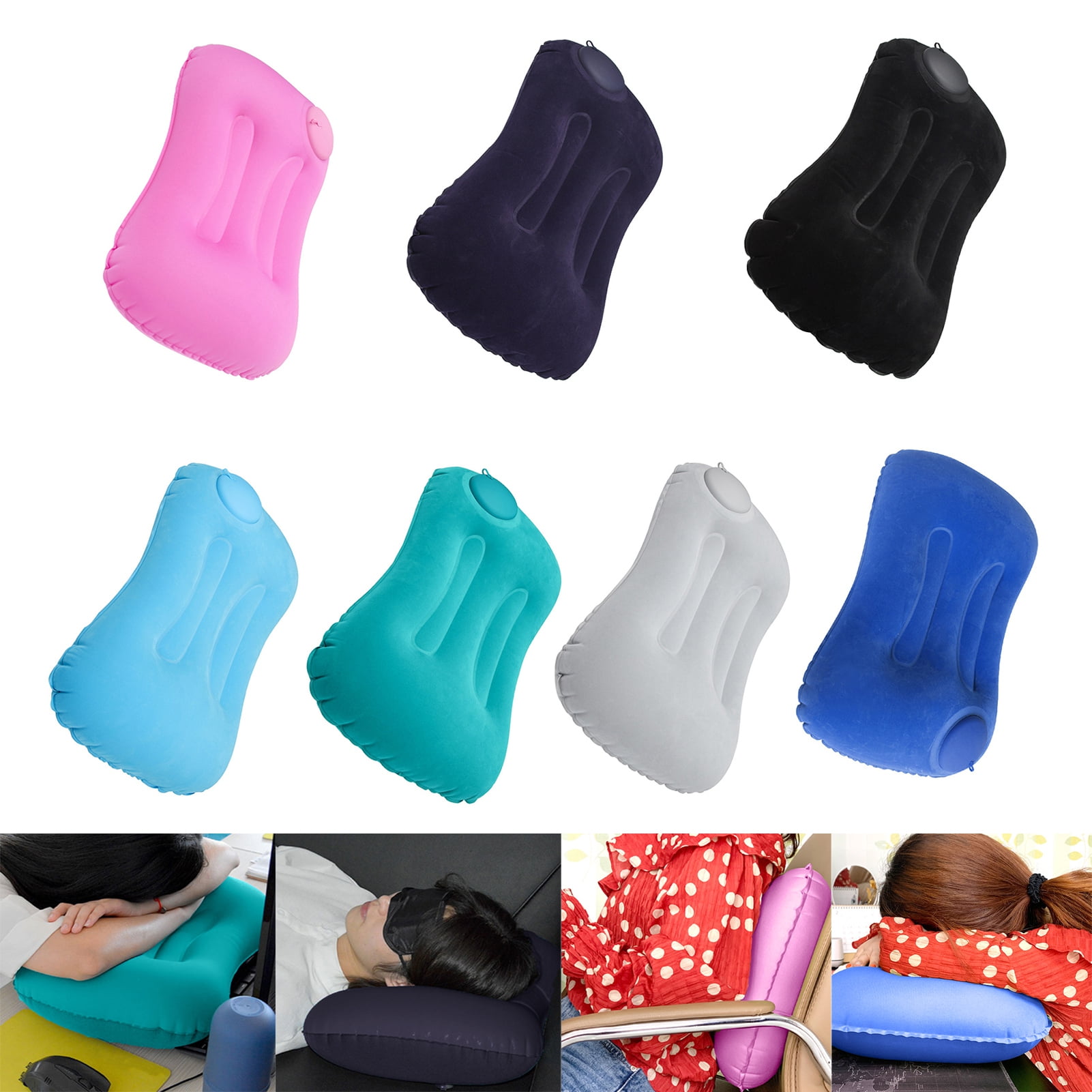 Bobasndm Inflatable Neck Pillows for Travel Pillow for airplanes