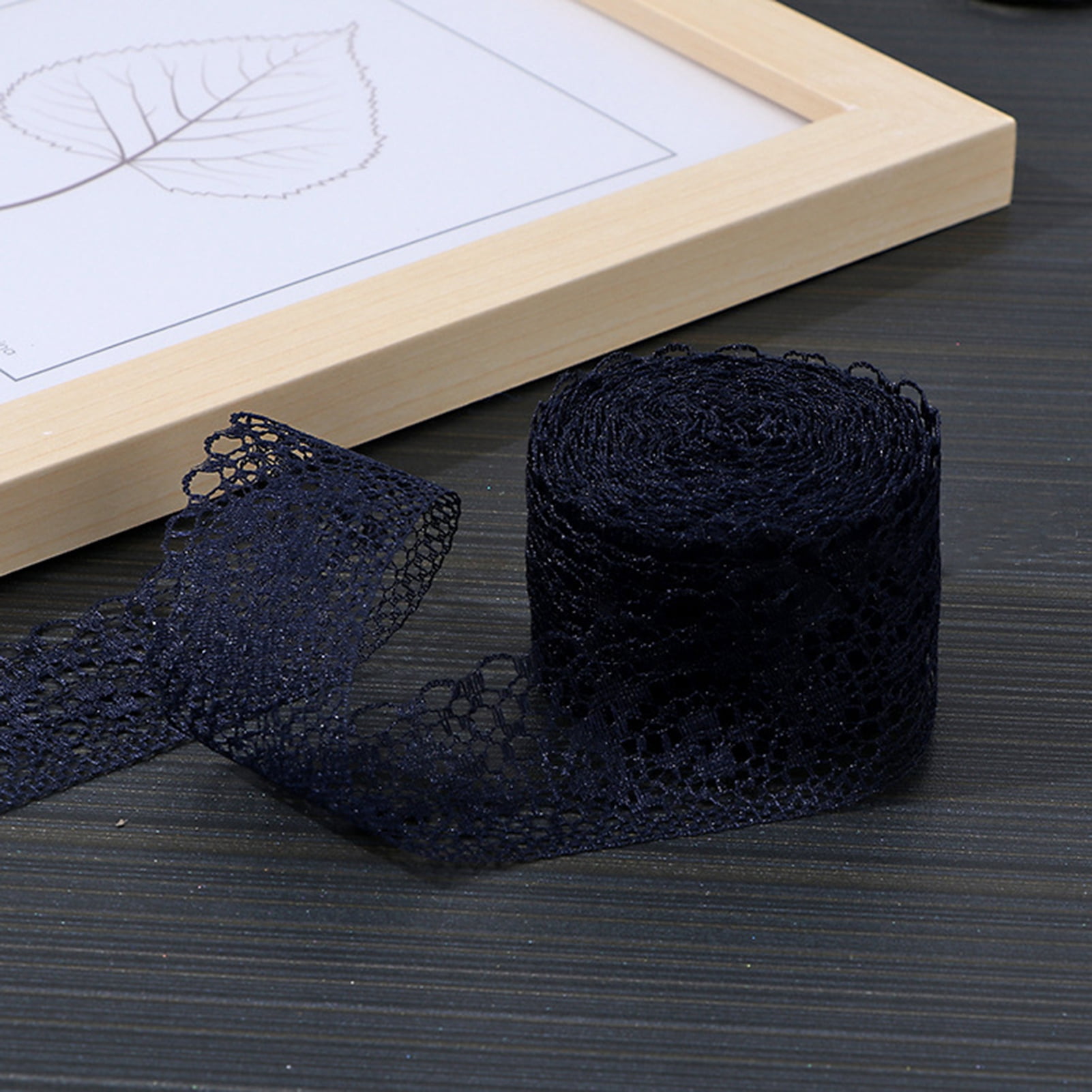 Bobasndm Lace Ribbon Lightweight 1 Roll Fine Texture Wide Application ...