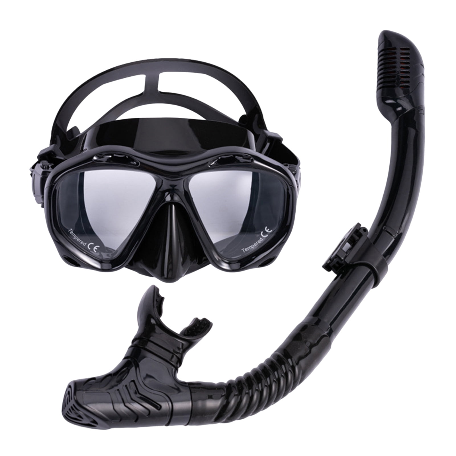 Bobasndm Nearsighted Snorkeling Gear for Adults Youth, Professional