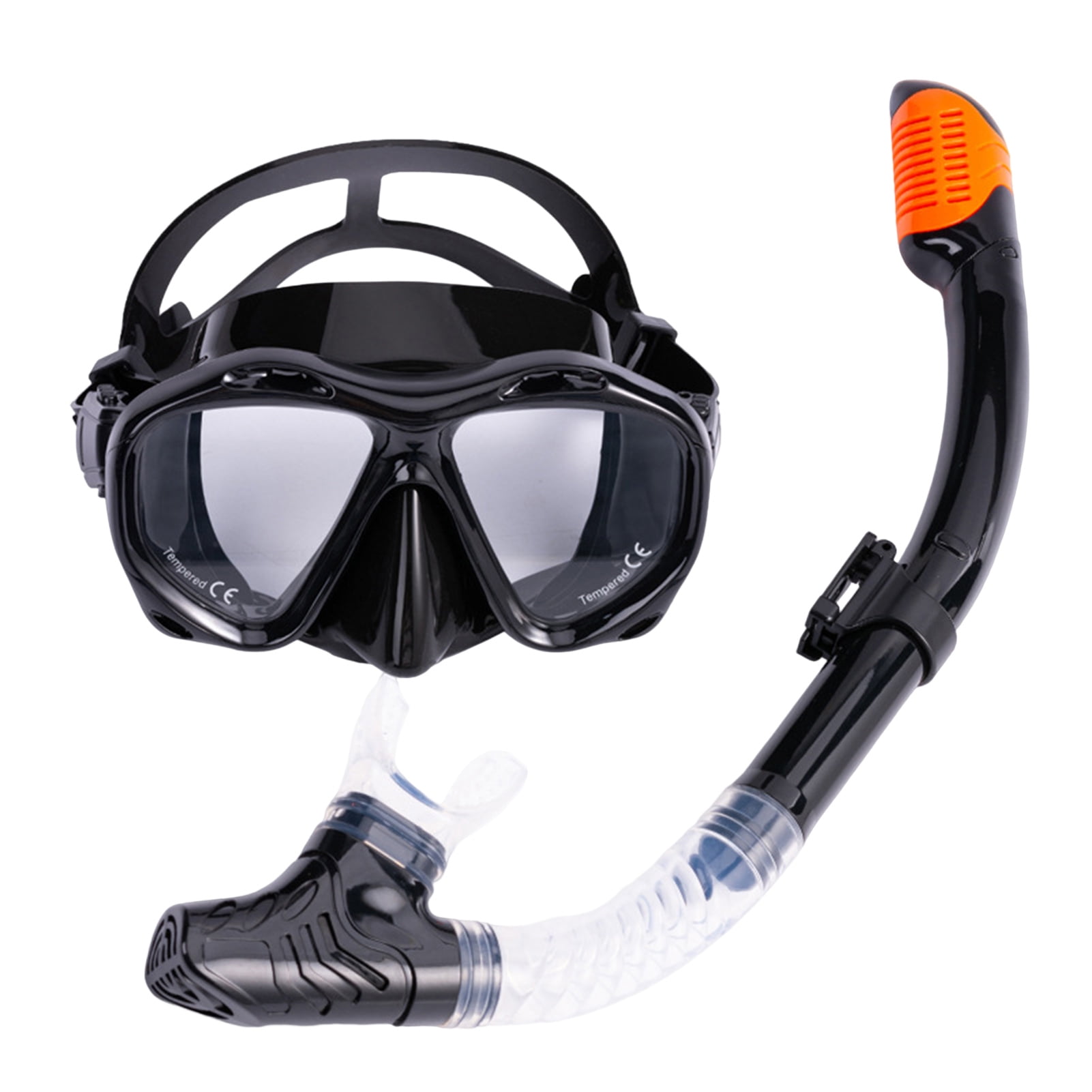 Adult Dive Mask Swimming Tube Anti Fog Underwater ... - Grandado