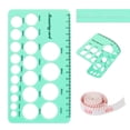 thumbnail image 1 of Bobasndm Nipple Ruler, Nipple Rulers for Flange Sizing Measurement Tool, Silicone & Soft Flange Size Measure for Nipples, Breast Flange Measuring Tool Breast Pump Sizing Tool, 1 of 9