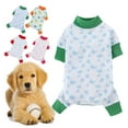thumbnail image 1 of Bobasndm Soft Pure Cotton Dog Pajamas Dog Clothes Pet Jumpsuit Puppy Rompers Pet Dog Daily Party Wear, 1 of 9