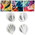 thumbnail image 1 of Bobasndm Split Resin Pouring Cups,2-5 Split Resin Pouring Acrylic Resin Reusable Silica Gel Cups,Resin Mixing Cups,DIY Art Production Paint Supplies, 1 of 9