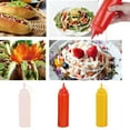 thumbnail image 1 of Bobasndm Squeeze Bottles with Cap-Wide Mouth,Leak Proof Refillable Condiment Container for Kitchen Use, 1 of 9