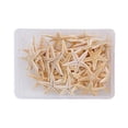 thumbnail image 1 of Bobasndm Starfish Multi-purpose 1 Box Natural Ocean Beach Seashells Solid High Quality for Party, 1 of 7
