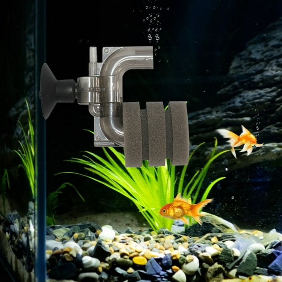 Bobasndm Super Mini Single Sponge Filter for 0.5-5 Gallon Small Aquarium