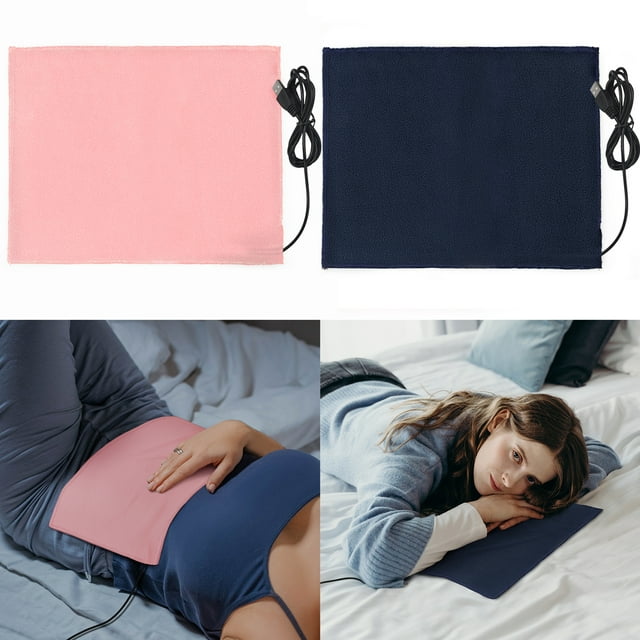 Bobasndm USB Heating Pad for Car,5V Portable Heated Travel Blanket Pads