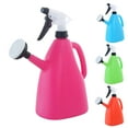thumbnail image 1 of Bobasndm Watering Can and Watering Spray Dual Use for Garden,1 L Small Watering Can for House Bonsai Plants Garden Flowers, Long Spout Water Pot for Outdoor and Indoor Watering Plants, 1 of 9