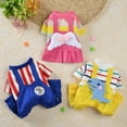 thumbnail image 1 of Bobasndm Winter Warm Pet Jumpsuit for Small Medium Dogs Puppy Cat Pajamas Chihuahua Teddy Bichon Clothes Cat Costumes Yorkie Coats, 1 of 8