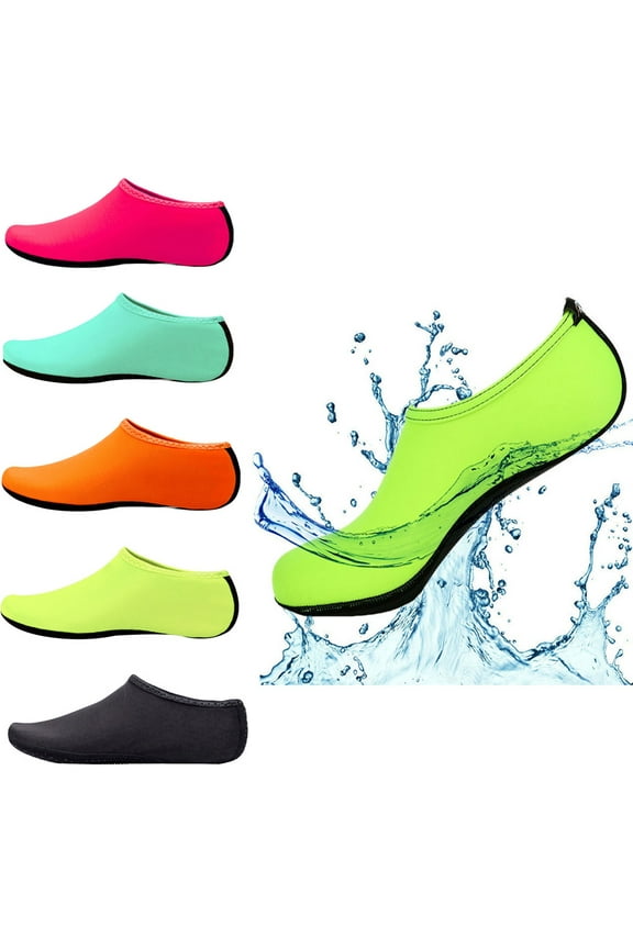 Women Men Beach Shoes Summer Beach Diving Sport Scuba Socks Quick Dry Yoga Surfing Outdoors