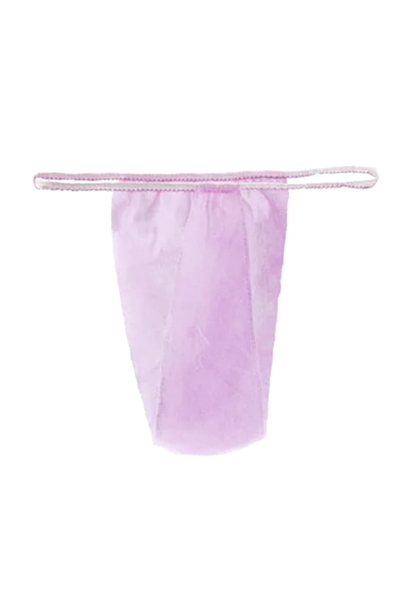 Women Panties Elastic 100Pcs/Set Women T Thong Disposable Underwear Wear-resistant Convenient for Home