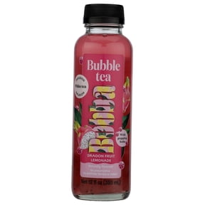 Bobba - Bubble Tea Drago Fruit Lemonade - 12 Fo, Case of 6