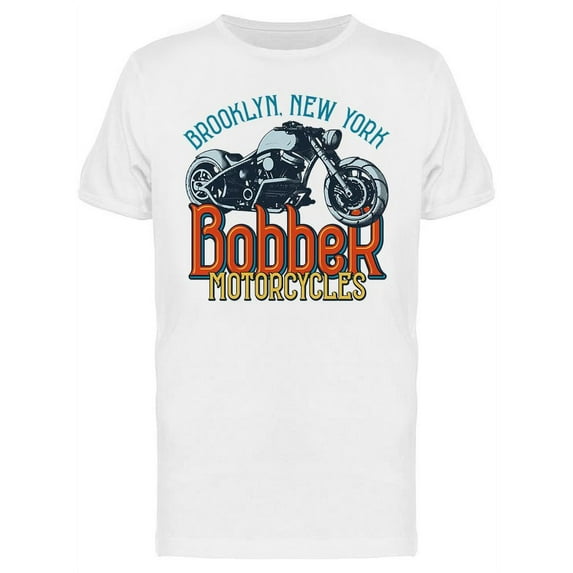 Bobber Motorcycles New York T-Shirt Men -Image by Shutterstock, Male Medium