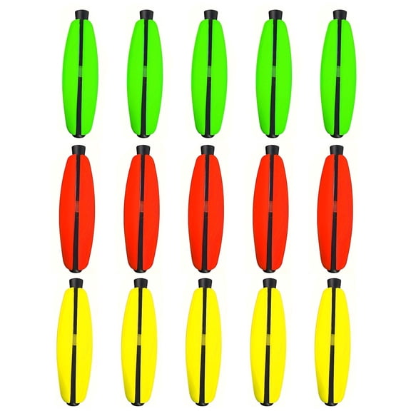 Bobbers Float Fishing Tackle Fishing Foam Bobbers Fishing Corks Bobbers Peg Float 1.5/2/2.5/3in