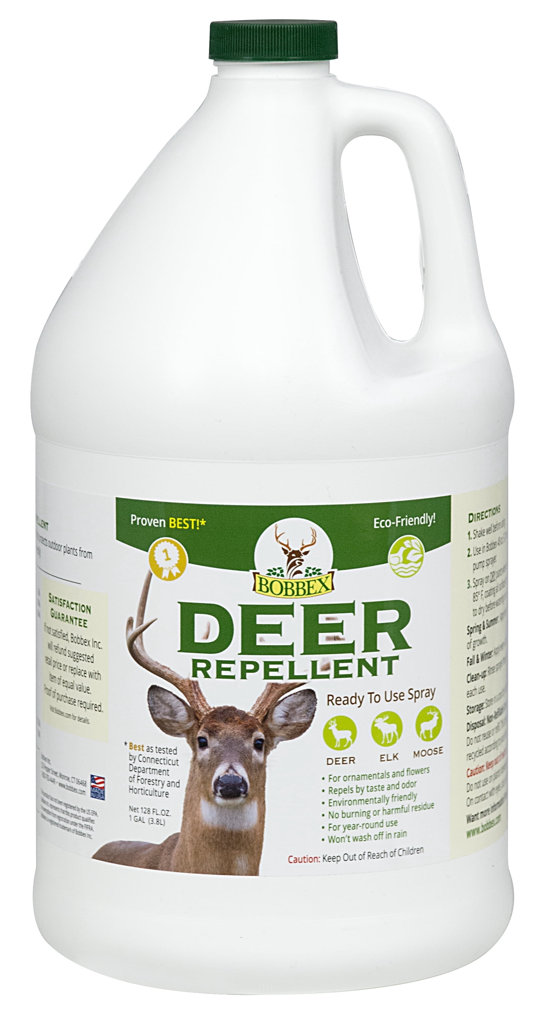 Bobbex Deer Repellent Ready-to-Use Deer Deterrent Refill (1 gal.)