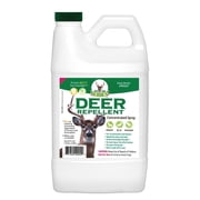 Bobbex Half Gallon Concentrate Outdoor Garden Deer Repellent Spray, 64 oz.