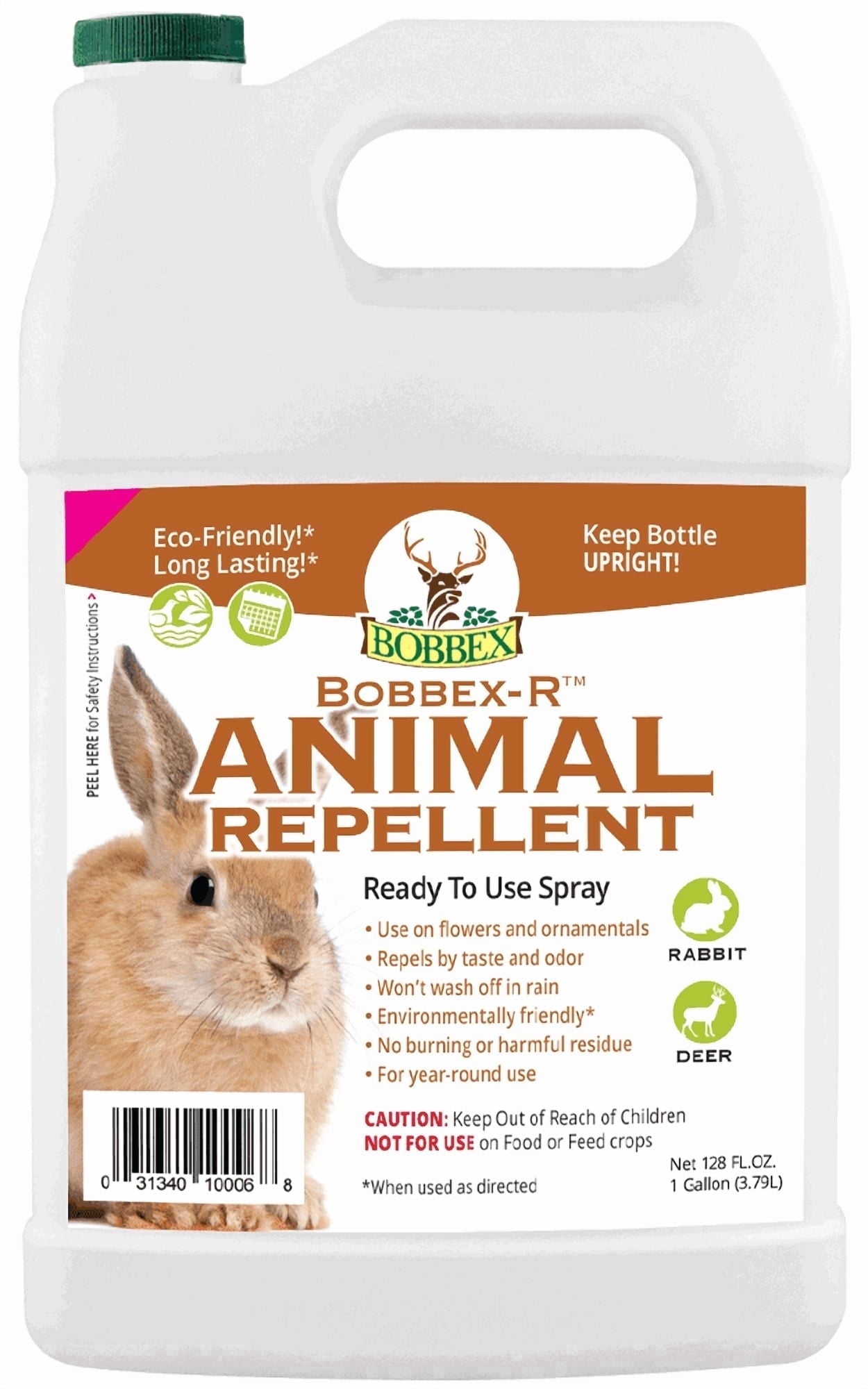 Bobbex 1 Gallon Animal Repellent Spray Refill