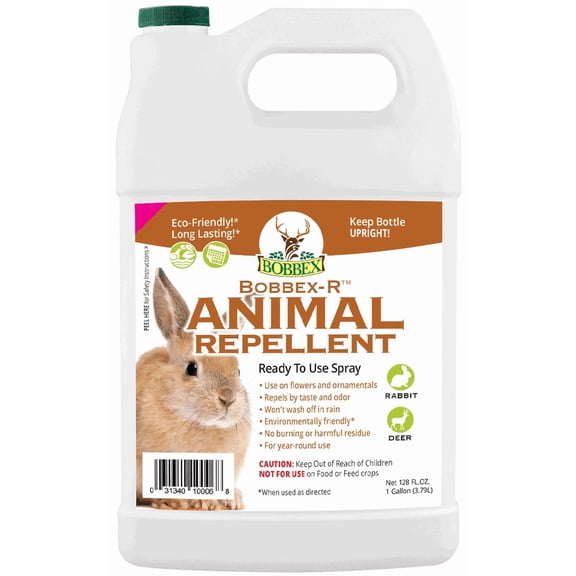Bobbex 1 Gallon Animal Repellent Spray Refill