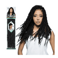 thumbnail image 1 of Bobbi Boss Nu Locs 18-Inch Crochet Braiding Hair, 1 of 3