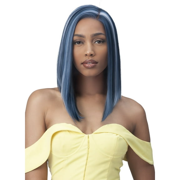 Bobbi Boss 13x4 Deep Lace Front Free-Parting Synthetic Frontal Wig - Morgan
