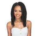 thumbnail image 1 of Bobbi Boss Crochet Braids Bomba Box Braid Curly Tips 10", 1 of 2