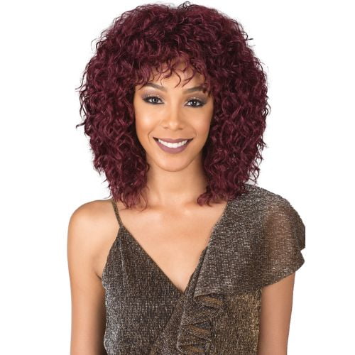 Bobbi Boss Cupcake M799 Premium Synthetic Full Wig - 1B