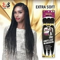 thumbnail image 1 of Bobbi Boss Extra Soft Pre-Stretched 54” Boss Braid 3X Pack, 1 of 5