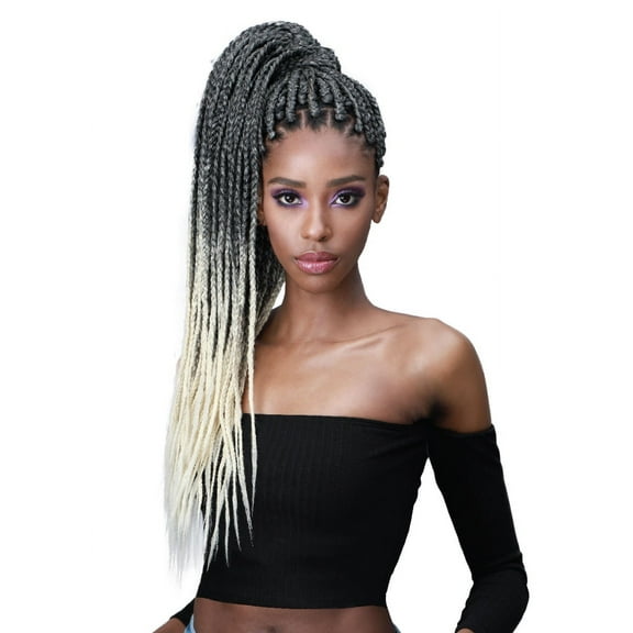 Bobbi Boss Feathertip 3x Jumbo Braid 54 inch - 27 54inch