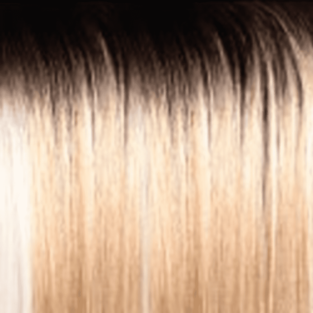Bobbi Boss Glueless Human Hair Blend 13x4 HD Lace Front Wig - Hannie