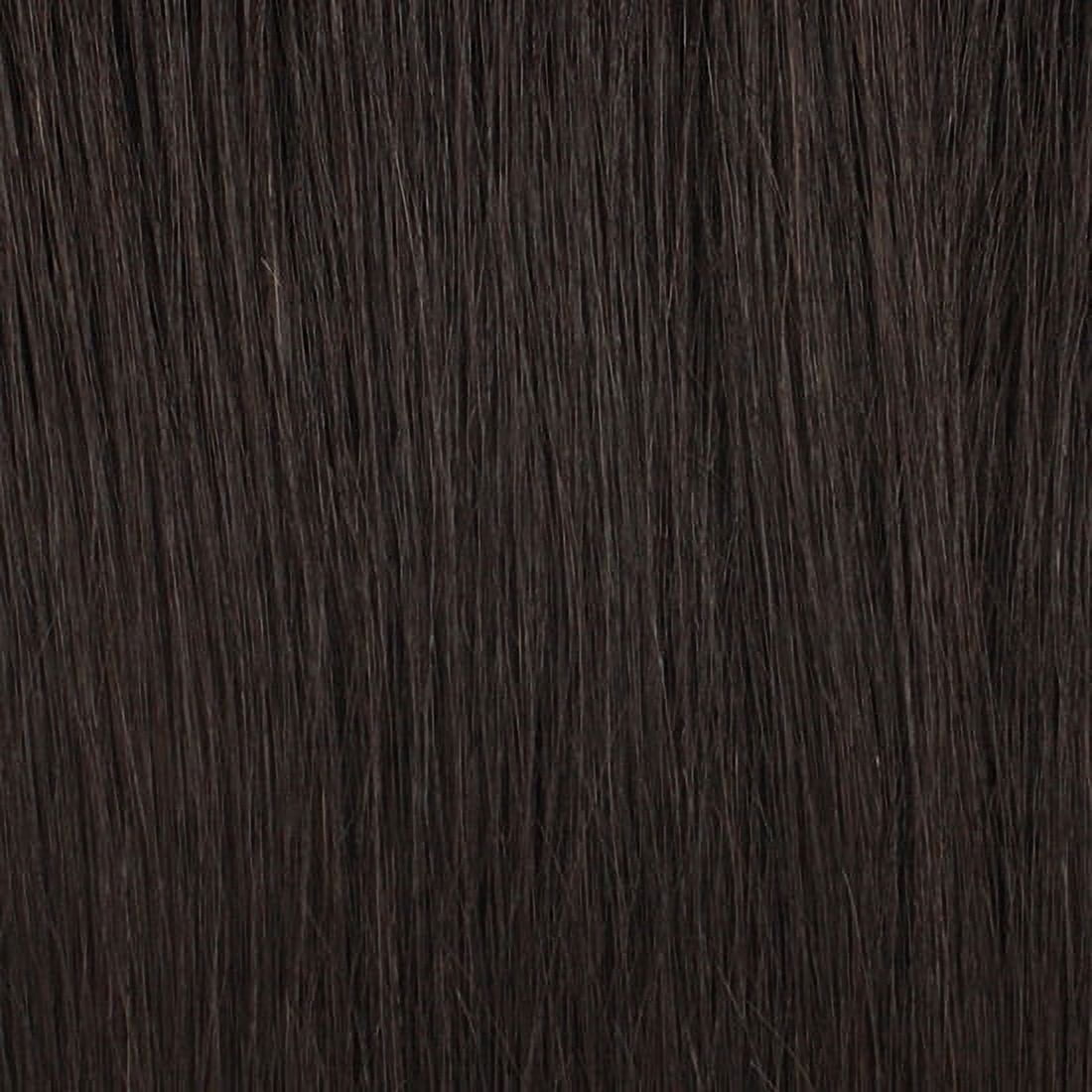 Bobbi Boss Glueless Human Hair Blend 13x4 HD Lace Front Wig - Hannie