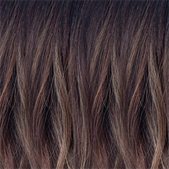 Bobbi Boss Glueless Human Hair Blend 13x4 HD Lace Front Wig - Hannie