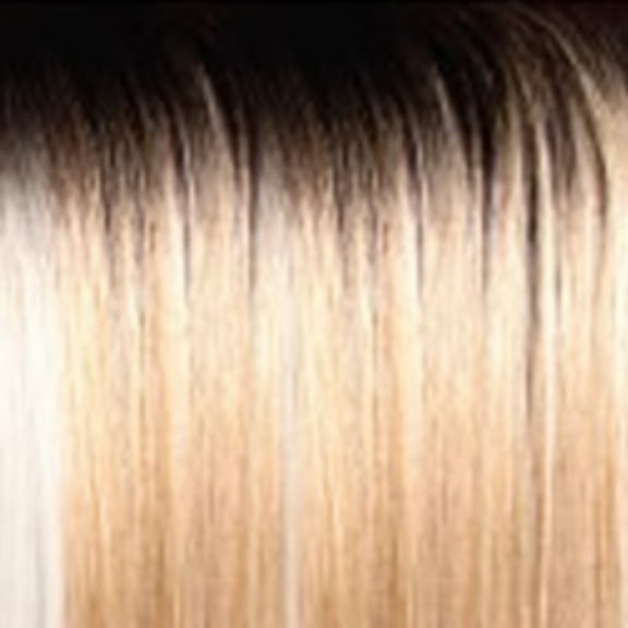 Bobbi Boss Glueless Human Hair Blend 13x4 HD Lace Front Wig - Hannie