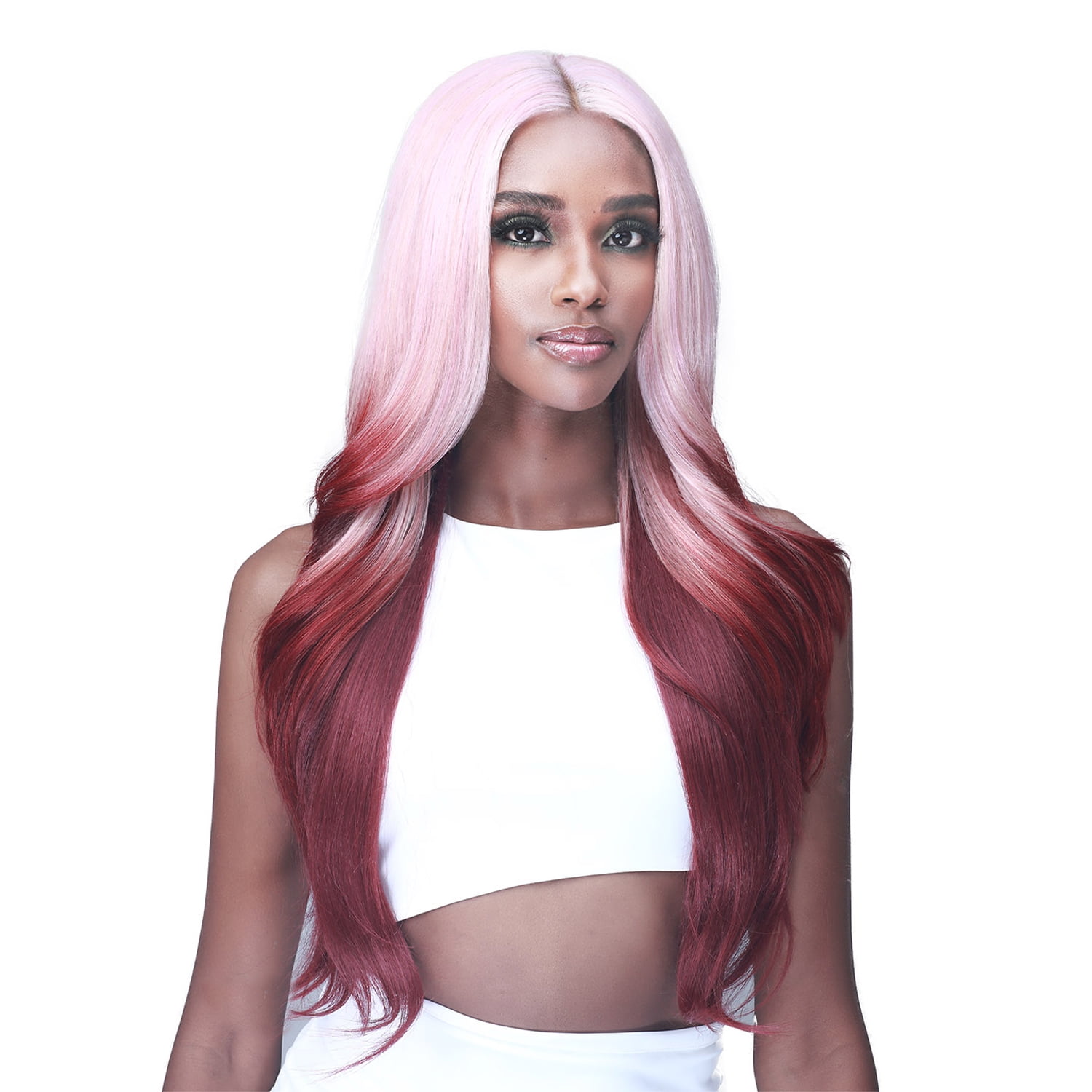 Bobbi Boss HD Lace Front Wig MediFresh 13X4 Deep Lace MLF252 Regan (OL1B.30)
