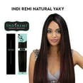 thumbnail image 1 of Bobbi Boss Indi Remi 100% Premium Virgin Hair Natural Yaky 14" Inch ( P1B/27 Off Black / Honey ), 1 of 5