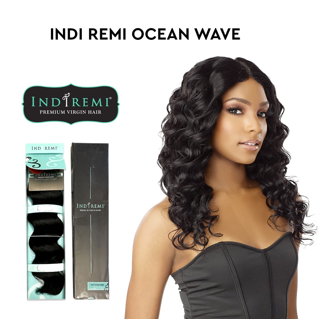 Bobbi Boss Indi Remi 100 Premium Virgin Hair Ocean Wave 12 Inch P1B 27 Off Black Honey