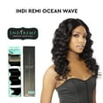 thumbnail image 1 of Bobbi Boss Indi Remi 100% Premium Virgin Hair Ocean Wave 14" Inch ( P1B/33 Off Black / Dark Auburn ), 1 of 5