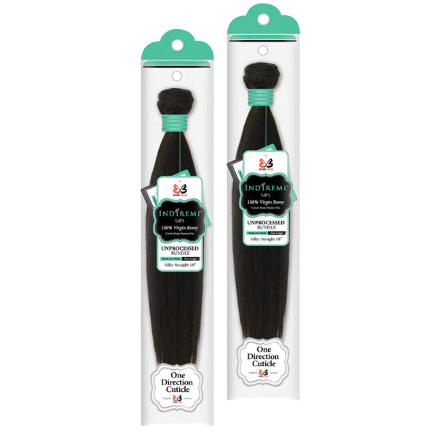 Bobbi Boss Indi Remi 100% Virgin Remy Human Hair Weave - STRAIGHT
