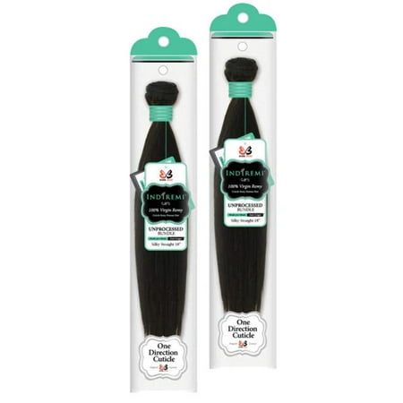 Bobbi Boss Indi Remi 100% Virgin Remy Human Hair Weave - STRAIGHT