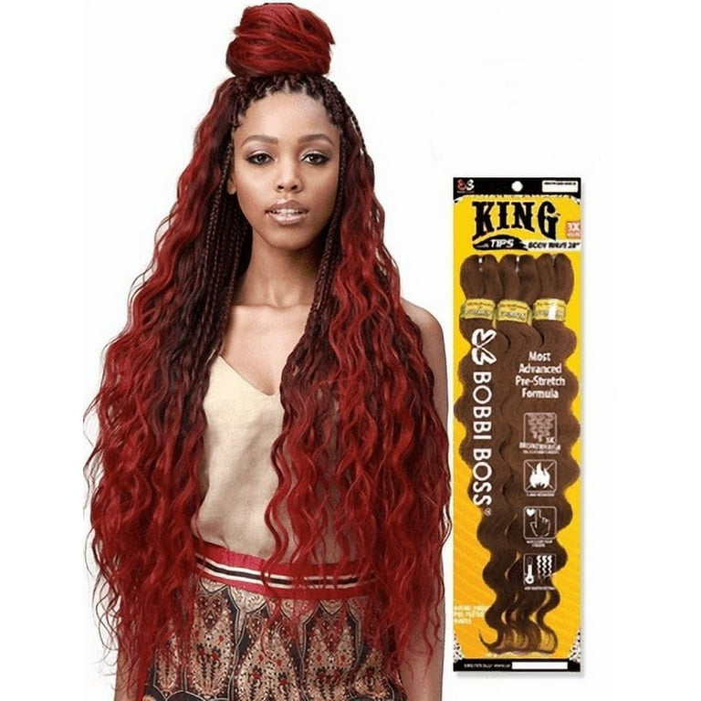 Bobbi Boss King Tips Body Wave 28 Bobbi Boss King Tips Body Wave 28