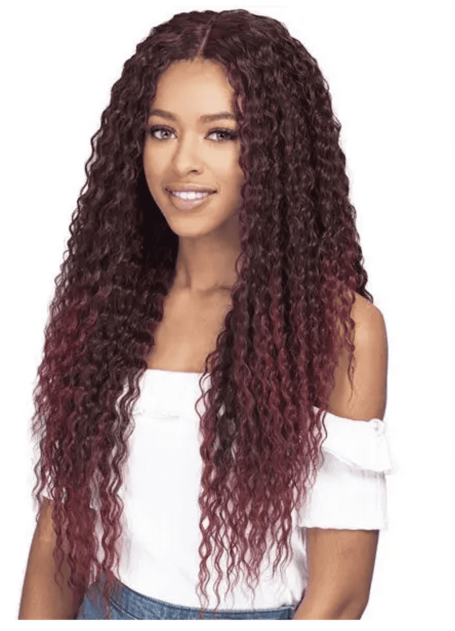 Bobbi Boss Miss Origin Designer Mix 12A Weave Bundle - Natural Brazilian Wave (4)